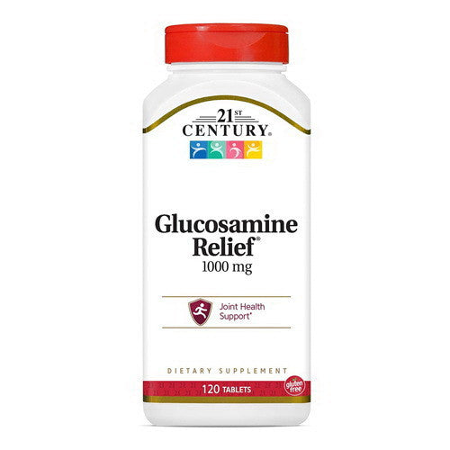 21St Century Glucosamine Relief Maximum Strength 1000 Mg - 120 Tablets